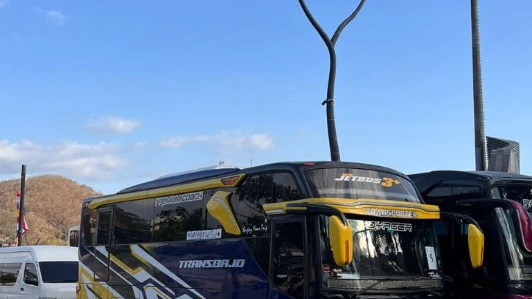 Sewa Bus Harga Terjangkau Labuan Bajo
