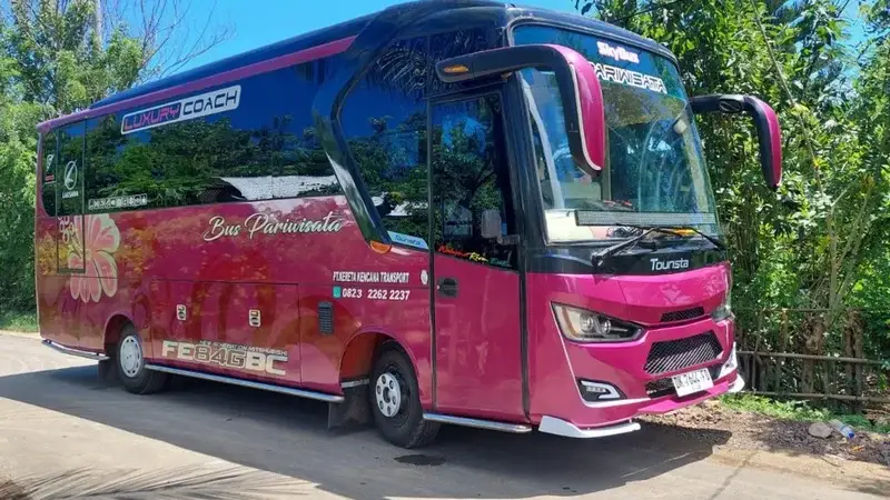 Bus Sewa Sedang Flores - Tour Darat
