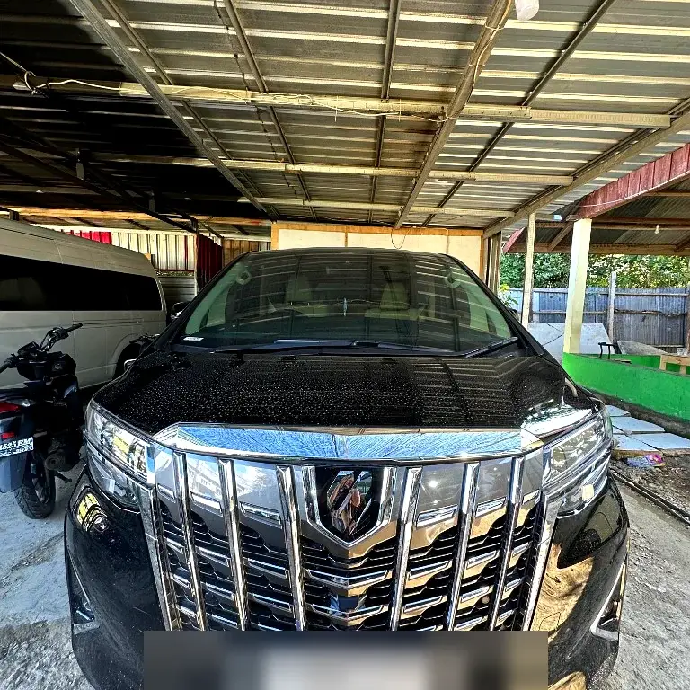 Sewa Toyota Alphard Labuan Bajo - Sewa Mobil Premium VIP