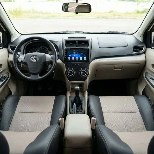 Dashboard Toyota Avanza - Rental Mobil Labuan Bajo
