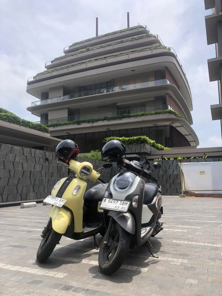 Riding in Flores