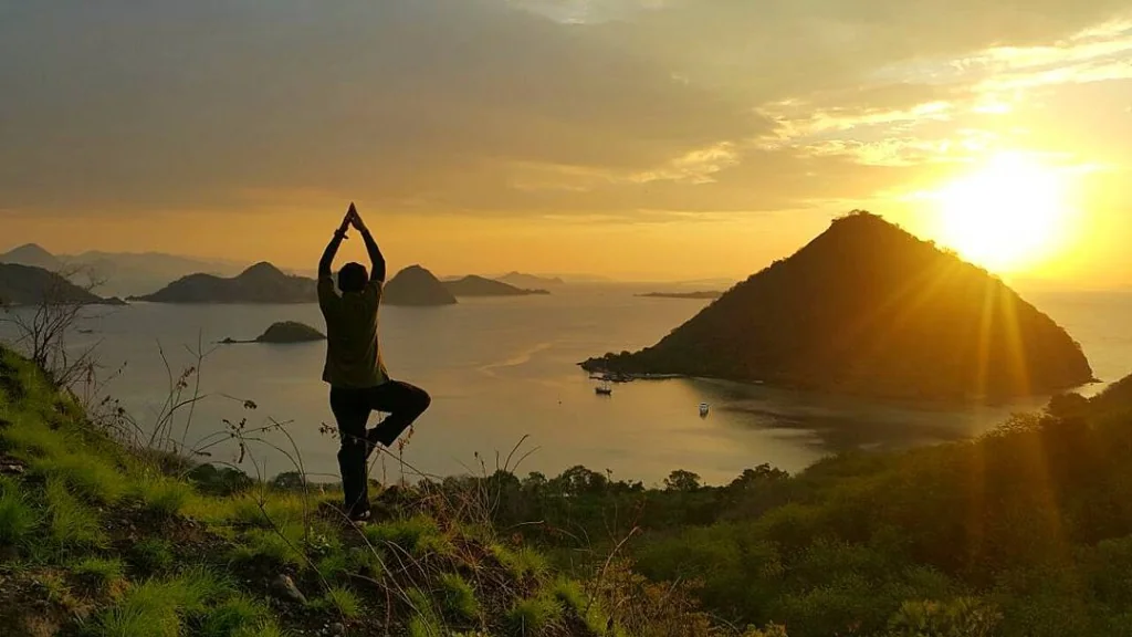 Sunset in Labuan Bajo
