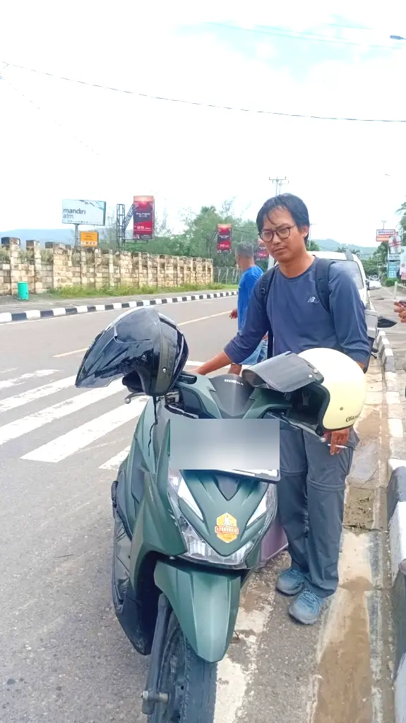 Pelanggan Sewa Motor Honda Beat Labuan Bajo