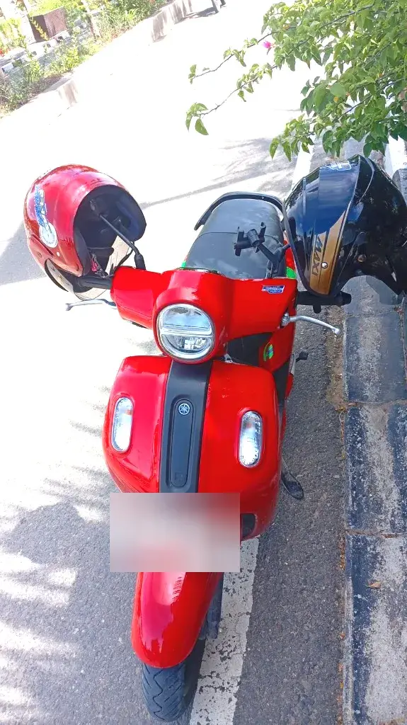 Sewa Yamaha Fazzio Labuan Bajo