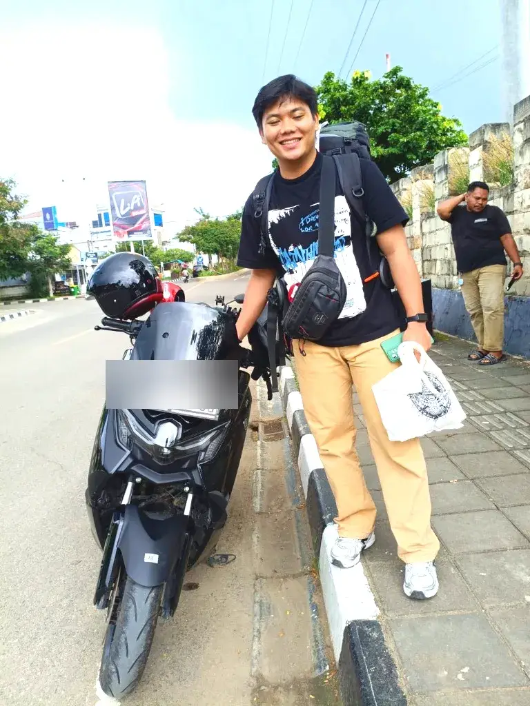 Pelanggan Rental Yamaha NMax Flores - Matic 155cc