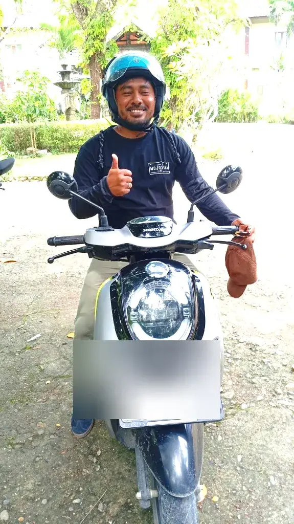 Pelanggan Sewa Motor Labuan Bajo