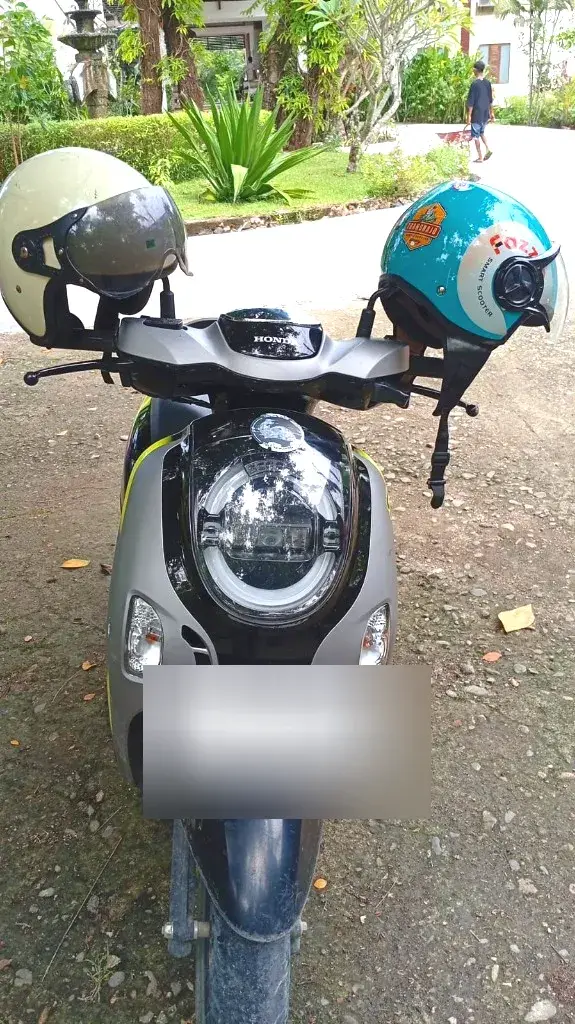Sewa Motor Scoopy Labuan Bajo - Sewa Motor Matic