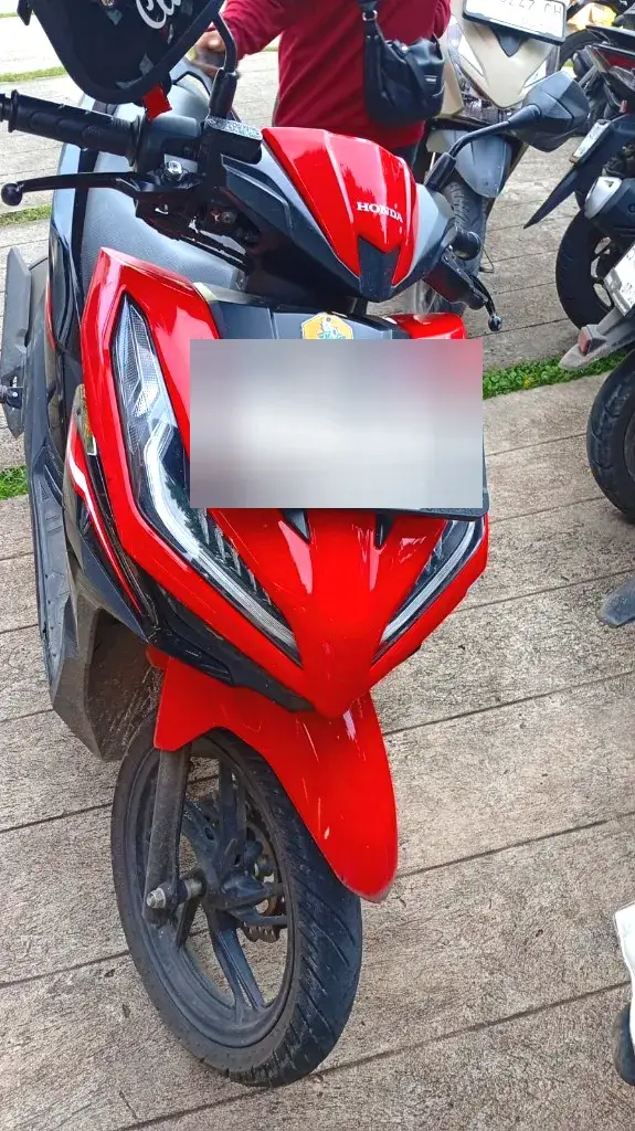 Sewa Honda Vario 125cc Pelanggan Flores