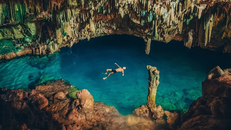 Bajo Sorotan Wisata Gua Rangko
