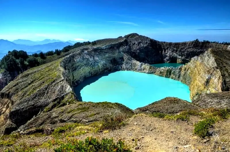 Tur Darat Profesional Danau Kawah Kelimutu Flores